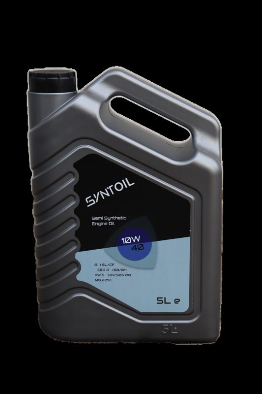 SYNTOIL двигателно масло 10W-40 5 л